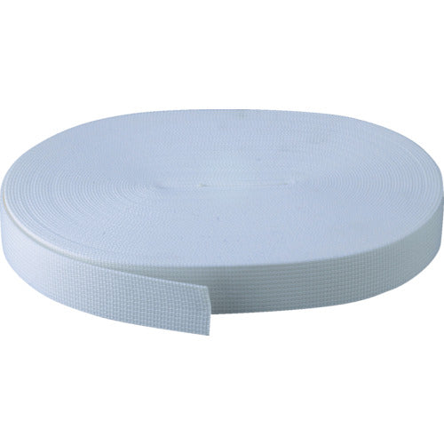 TRUSCO PP belt width 50mm x length 20m white PPB-5020 1 piece
