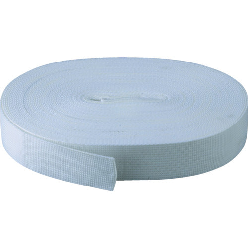 TRUSCO PP belt width 50mm x length 50m white PPB-5050 1 piece