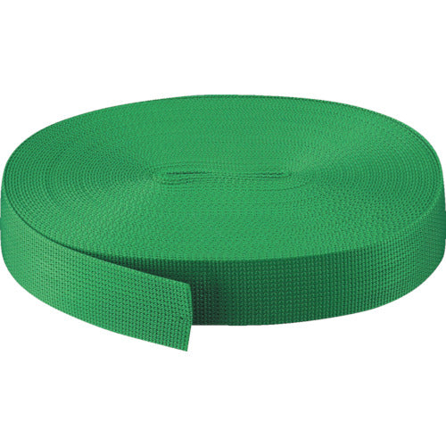 TRUSCO PP belt width 50mm x length 50m green PPB-5050 1 piece