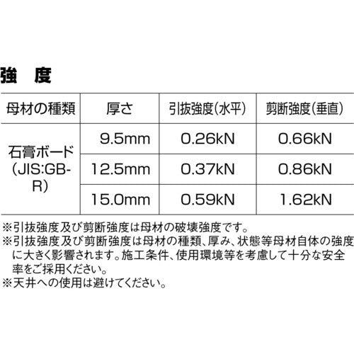 エビ　モンゴ　ＧＬアンカー（１００本入）　GL25　1 PK