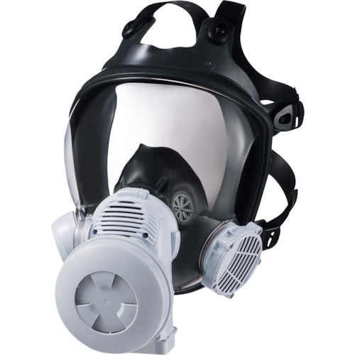 Shigematsu Electric fan-equipped respiratory protective equipment (direct connection type) Syx099 (M) (filter and canister sold separately) SYX099P-H-1 (M) 1 piece