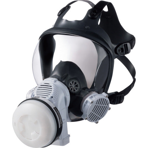 Shigematsu Electric fan-equipped respiratory protective equipment (direct connection type) Syx099 (L) (filter and canister sold separately) SYX099P-H-1 (L) 1 piece