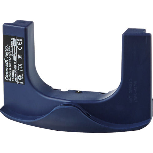 シゲマツ　電動ファン付き呼吸用保護具　ＡＧＷ２Ａ４０Ｇー１１用バッテリー　ＢＡ−Ｌ４ＵＭＫ（２０９１２）　BAL4UMK　1 個