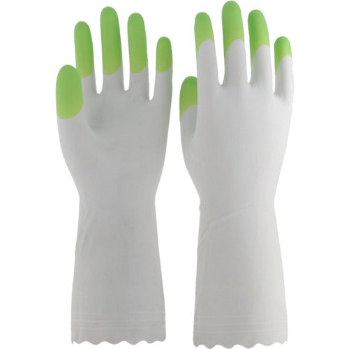 에스테이 패밀리 비닐 토끼 손 손가락 끝 항 바이러스 가공 M 그린 ST72240 1 쌍