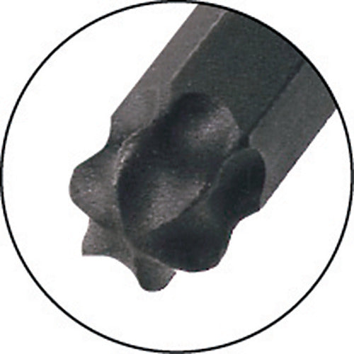 BONDHUS 볼 포인트 토크스[[R]] 볼스타 L-렌치 세트 8개 세트(T9-T40) LTX8 1 S