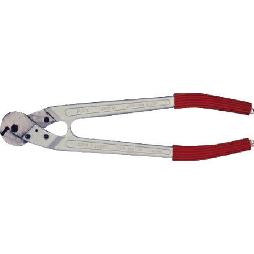 ＨＩＴ　ワイヤーロープカッター　アルミハンドル　HWC-9　1 丁