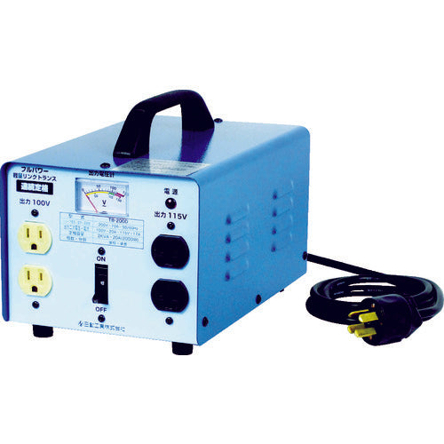 NICHIDO Transformer Step-down Dedicated Torapack 2KVA TB-200D 1 unit