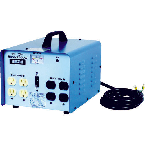 NICHIDO Transformer Step-down Dedicated Torapack 5KVA TB-500D 1 unit