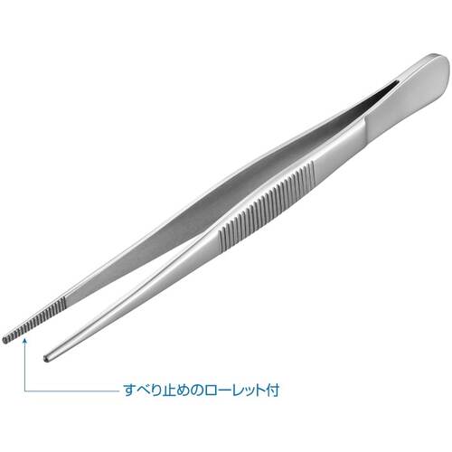 HOZAN 핀셋 전체 길이 130mm P-86-125 1개