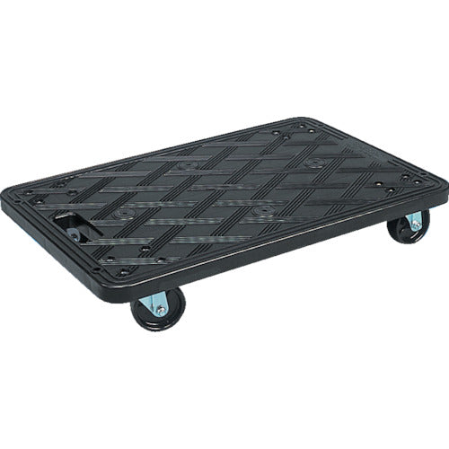 ＴＲＵＳＣＯ　静電気対策運搬車　導電性ルートバン　６００Ｘ４００　MPD-600　1 台