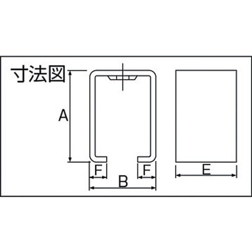 ＤＡＩＫＥＮ　４号ステンレスドアハンガー用天井受下　4S-BOX　1 個