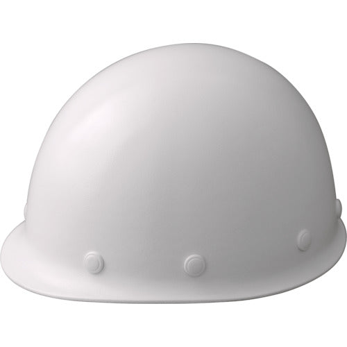 Midori Anzen Helmet SC-M RA KP Included Super White SC-MRA-KP-SW 1 pc