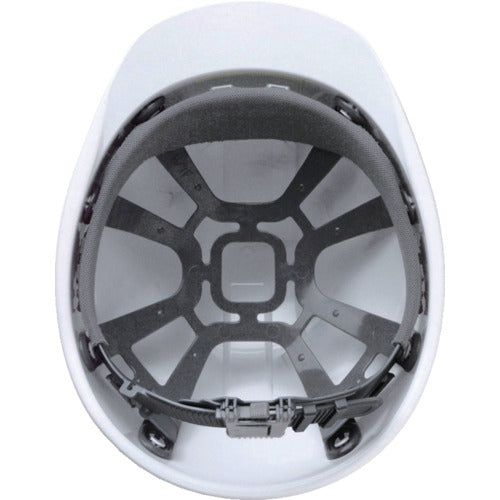 ミドリ安全　ヘルメット　ＳＣ−１１Ｆ　ＲＡ　スーパーホワイト　SC-11FRA-SW　1 個