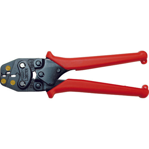 EBI Mini Crimping Tool for Insulated Closed End Connectors, Range of Use: CE1, 2, 5, AK25MA, 1 Piece