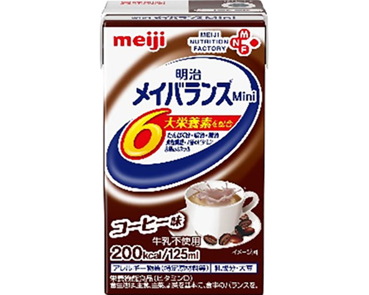 メイバランスmini　125mL / 1671589　コーヒー味　1 ケース(24個入)