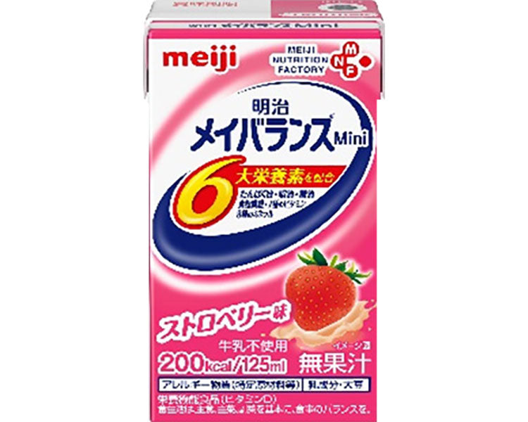 メイバランスmini　125mL / 1671590　ストロベリー味　1 ケース(24個入)