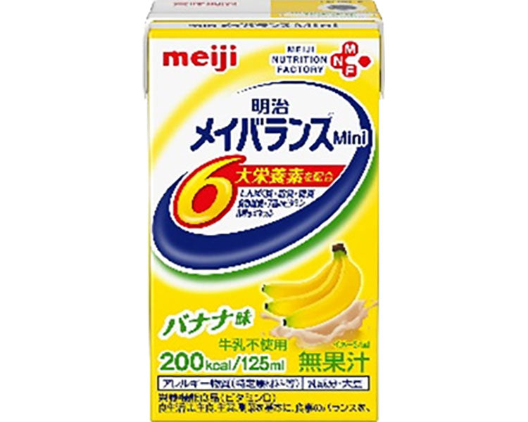 メイバランスmini　125mL / 1671593　バナナ味　1 ケース(24個入)