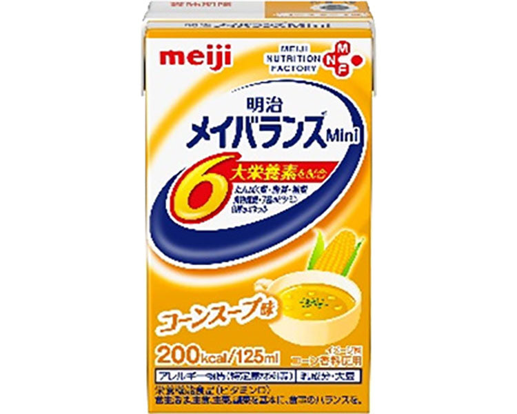 メイバランスmini　125mL / 1671594　コーンスープ味　1 ケース(24個入)
