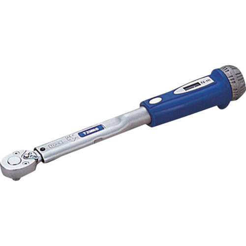 TONE 프리셋형 토크 렌치(다이렉트 세트 타입) 토크 조정 범위 1~6N·m 최소 눈금 0.1N·m T2MN6 1개