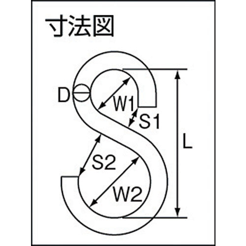 ＴＲＵＳＣＯ　Ｓカン　ステンレス製　１．２ｍｍ　３０個入　TSC-1.2　1 袋