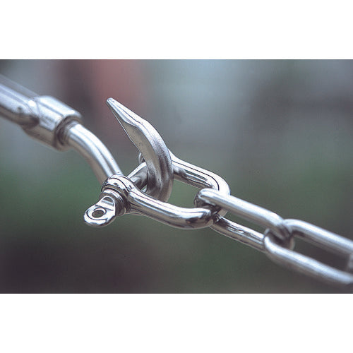 TRUSCO Screw Shackle Stainless Steel 10mm (1 piece) TNS-10 1 bag