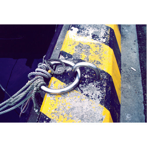 TRUSCO Round Link Stainless Steel 11mm 1 Piece TMR-11-60 1 Bag