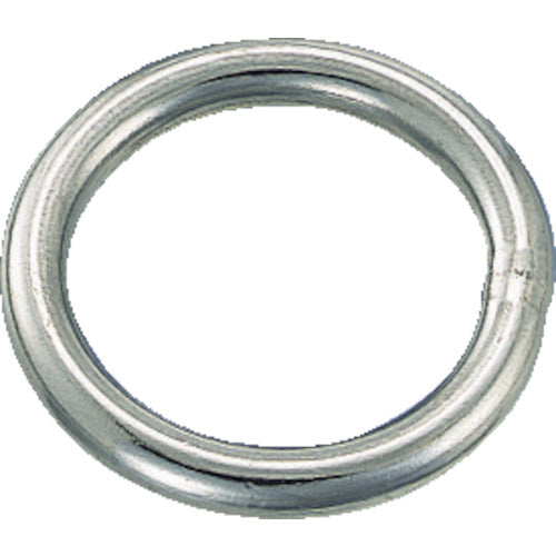 TRUSCO Round Link Stainless Steel 12mm 1 Piece TMR-12-60 1 Bag