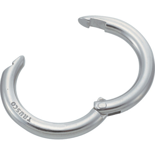 TRUSCO 체인 캐치 스테인리스제 선경 Φ9×길이 40mm (1개입) TCK-9 1봉