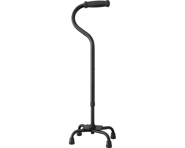 테이콥 알루미늄 4점 지팡이 / EA4-102 블랙 1개