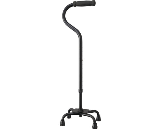 テイコブアルミ4点杖 / EA4-102　ブラック　1 本