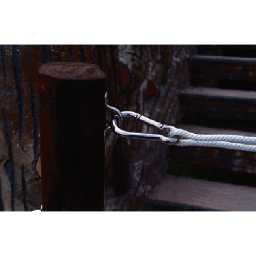 ＴＲＵＳＣＯ　ステンレススナップフック　Ｂ型　線径Φ１２×開口２１ｍｍ　（１個）　TSF-12B　1 袋