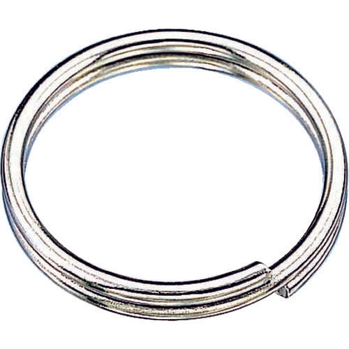 TRUSCO Double Link Stainless Steel Wire Diameter Φ1.6 x Inner Diameter Φ18 (30 Pieces) TWR-16-18 1 Bag