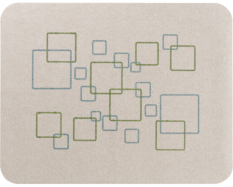 Deodorizing waterproof mat for portable toilets R / 49006 1 sheet