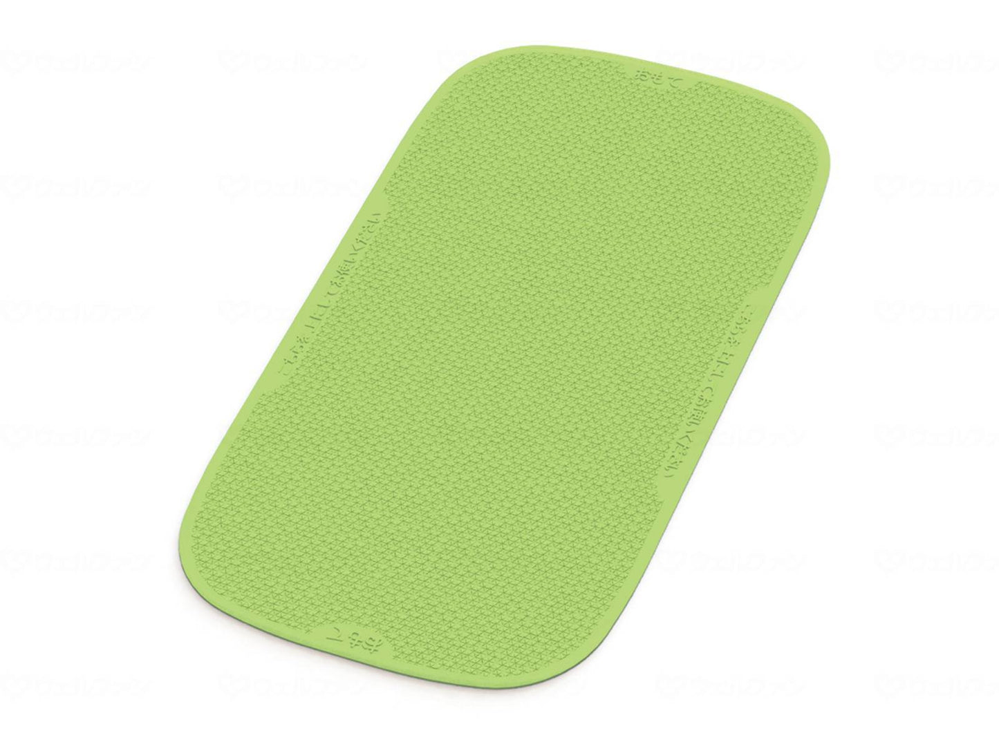 야마자키 산업 버스 라기 시리콘 마트 그린 얇은 (경량 타입)