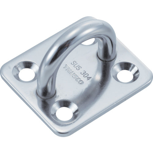 TRUSCO Eye Plate Stainless Steel 9mm 1pc TIP-9 1pc