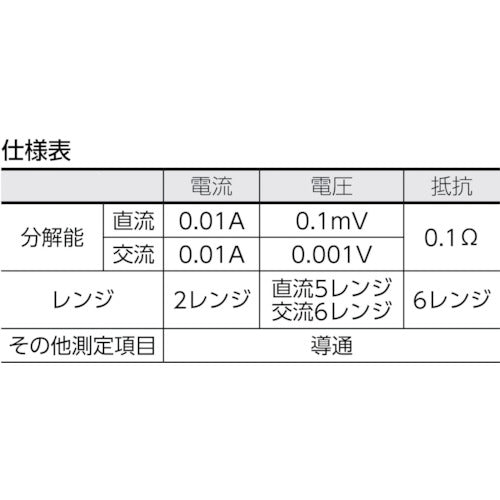 ＨＩＯＫＩ　ＡＣ／ＤＣクランプメータ　３２８７　3287　1 台