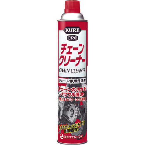 ＫＵＲＥ　チェーン専用洗浄剤　チェーンクリーナー　７６０ｍｌ　NO1017　1 本