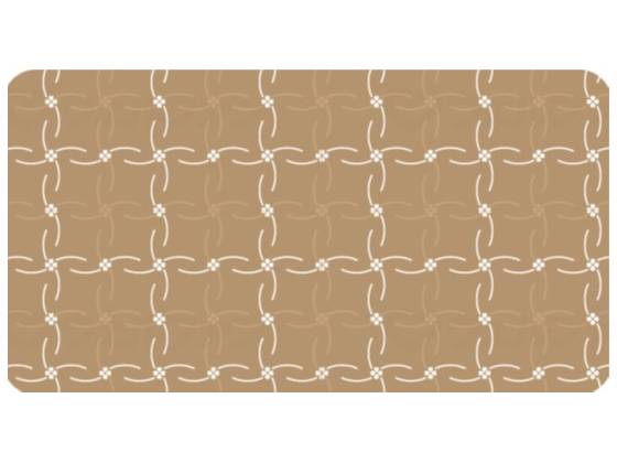 Yamazaki Sangyo Anti-Slip Mat Clover #8 Light Brown 480 x 1500 (mm)
