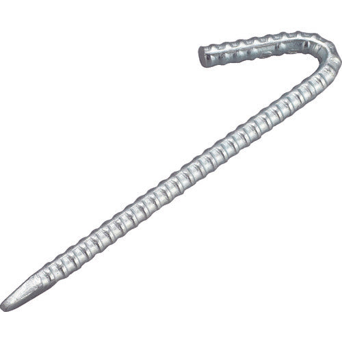 TRUSCO 유니클로 이형 로프 고정 J형 10×200mm TRJ-Y1020I 1개