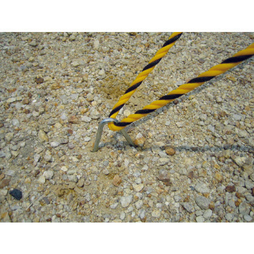 TRUSCO 유니클로 펀칭 봉 U형 8×150mm TUU-Y815 1개