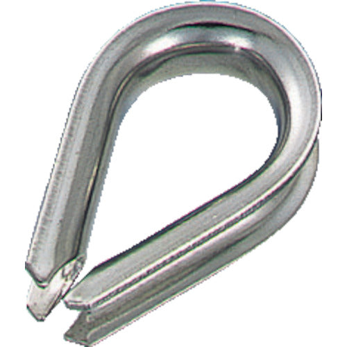 TRUSCO Light Thimble Stainless Steel 2mm 2pcs TRS-2 1 bag