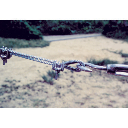 TRUSCO Light Thimble Stainless Steel 2mm 2pcs TRS-2 1 bag