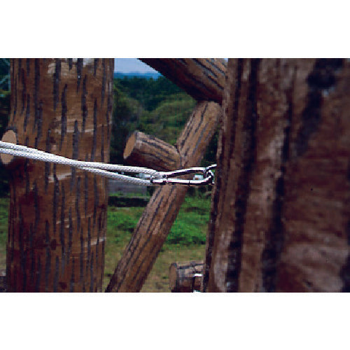 TRUSCO 스테인리스 스냅 훅 A형 선경 Φ12× 개구 21mm (1개입) TSF-12A 1봉