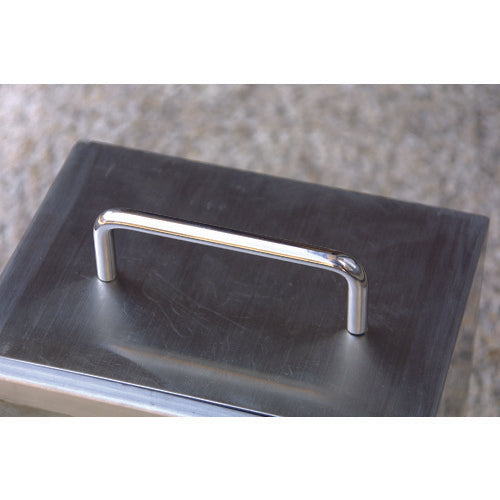 TRUSCO Handle Stainless Steel Male Thread Φ8XL108XH40 (1 pc = 1 bag) TTO-8-100B 1 pc