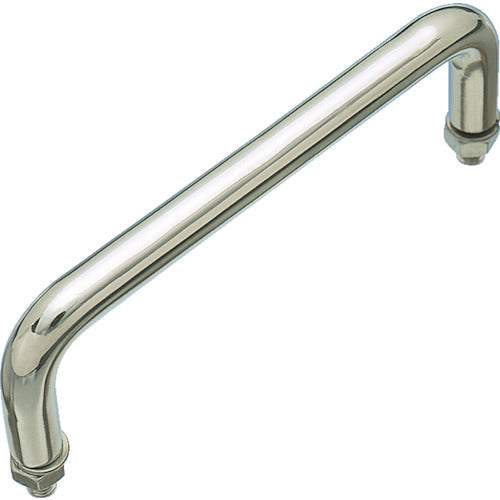 TRUSCO Handle Stainless Steel Male Thread Φ8XL128XH40 (1 pc = 1 bag) TTO-8-120B 1 pc