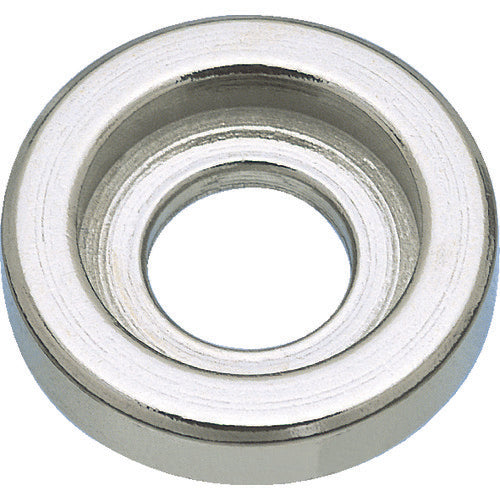 TRUSCO 인수 손용 화장 와셔 스테인리스제 적용 사이즈 Φ6 (2개입) TTO-6W 1봉