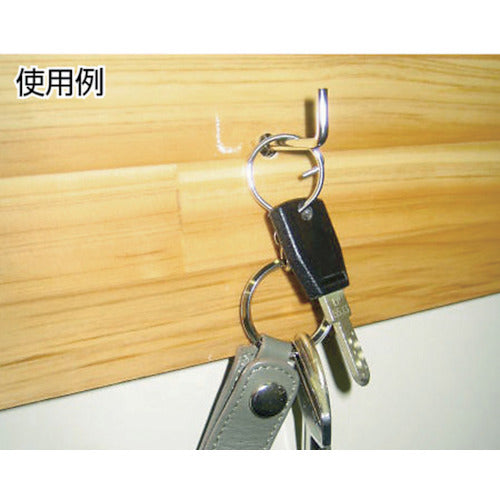 TRUSCO 스테인레스 양절 못 SUS30422mm14개입 TYK-S22 1 PK