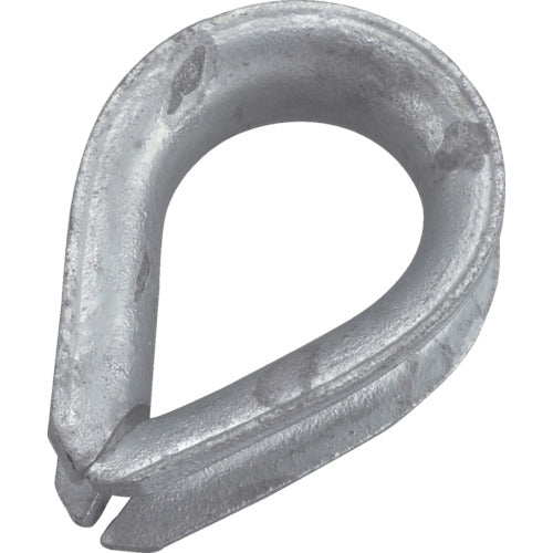 TRUSCO 심블 스틸제 유니클로 6mm용 TSP-006 1개