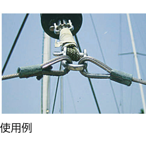 ＴＲＵＳＣＯ　シンブル　スチール製　溶融亜鉛メッキ　１２ｍｍ用　TSP-012　1 個