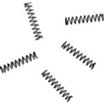 ツノダ　交換用バネ５個入り　NO-7　1 袋